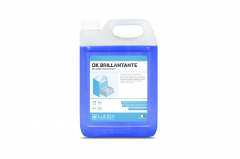 Brillantante per lavastoviglie-Lucida Ok Brillantante