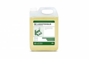Detergente per lavastoviglie liquido-Lucida Ok Lavastoviglie