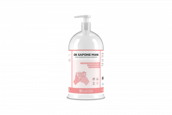 Sapone mani igienizzante bianco-Lucida Ok Sapone 
