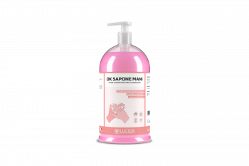 Sapone mani liquido igienizzante rosa-Lucida Ok sapone