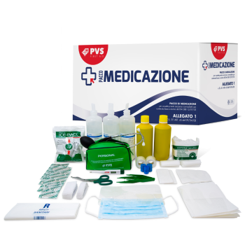 PVS Pacco reintegro con sfigmo per cassetta pronto soccorso allegato 1