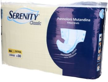 Serenity pannolone mutandina extra taglia L 30 pezzi