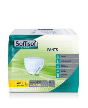 Pannoloni per anziani Pants pull up-Mutande assorbenti adulti-Soffisof extra