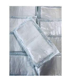 Garze laparatomiche sterili in blister da 5 pezzi 4 strati rx tessuto 12/8 cm misura 40 x 40 cm