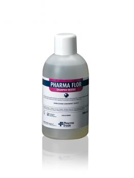 Shampoo neutro per pelli delicate 1 litro-Pharma Flor shampoo Pharmatrade