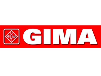 Set laringoscopio pediatrico con 3 lame Miller (00‑0‑1) e manico 2,5 V Gima