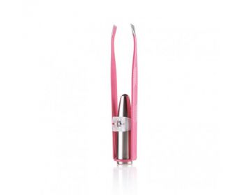 Pinzetta per estetista con luce LED My clear tweezer