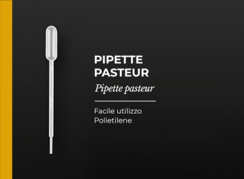 FL Medical pipetta pasteur 3 ml in polietilene 500 pezzi