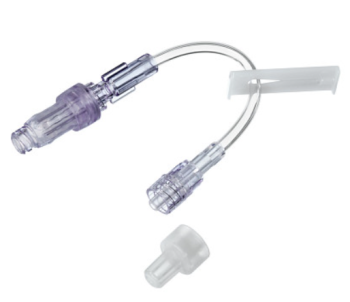 B-BRAUN CARISITE valvola per accesso venoso senza ago con prolunga 