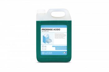 Brillantante lavastoviglie acque dure-Lucida Prorinse Acido