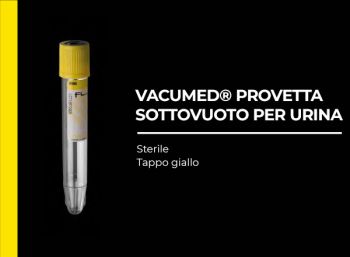 FL Medical provetta vuota 10 ml confezionata singolarmente