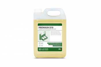 Detergente lavastoviglie acque dure-Lucida Prowash DD 70