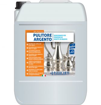 Detergente pulitore per argento-Interchem pulitore argente-10 kg