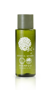 Tubo shampoo 30 ml Geneve Green GFL cosmetics