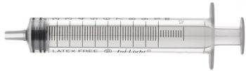 Rays Siringa da 5 ml senza ago cono luer centrale 100 pezzi