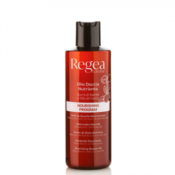 Olio doccia nutriente Regea al burro di karitè e olio di cocco-250 ml