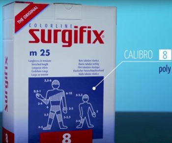 Rete tubolare elastica surgifix calibro 8 rotolo da 25 metri