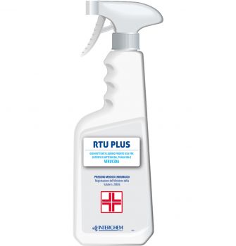 Detergente disinfettante pronto uso-Rtu Plus