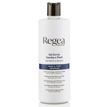 Gel scrub gambe e piedi Regea-500 ml