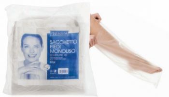 Sacchetto piedi monouso in HD 100 pezzi Xanitalia