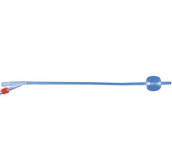Catetere foley Med's 2 vie in silicone CH 14 PAL 5/15
