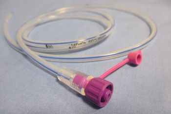 Sonda nasogastrica per nutrizione in silicone sterile 120 cm CH 14