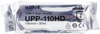 Carta Sony UPP 110 HD lucida-Carta termica per stampante originale Sony