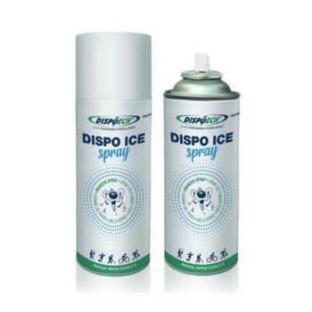 Ghiaccio spray istantaneo in bomboletta 200ml-Dispotech