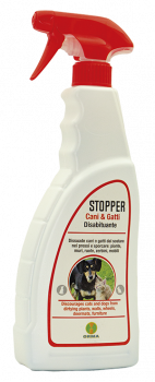 ORMA STOPPER disabituante per cani e gatti liquido 750 ml  