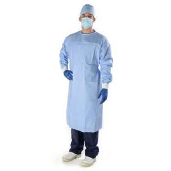 Camici monouso sterili blu-Camice medico sanitario-Rays