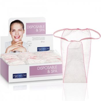 Tanga donna monouso imbustato singolo con dispenser 100 pezzi Xanitalia