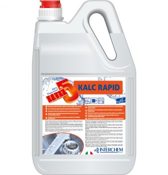 INTERCHEM UNI5 KALC RAPID disincrostante per lavastoviglie professionali 6 kg