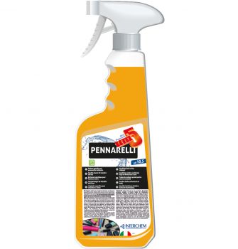 INTERCHEM UNI5 PENNARELLI detergente sgrassante per inchiostro e pennarelli 750 ml 