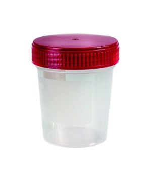 Contenitore urine 120 ml camera bianca ISO8 PZ 250 