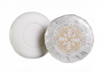 Sapone solido Plisse 15 gr-Linea cortesia Acanto-100  pezzi