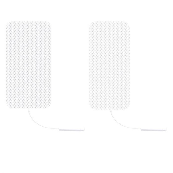 Elettrodo per elettrostimolazione/tens con cavetto femmina 50 x 40 mm 4 pezzi