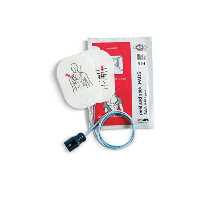 Placche adulti per defibrillatori Philips MRX,FR1,FR2, FR3,FRX con. 1 paio