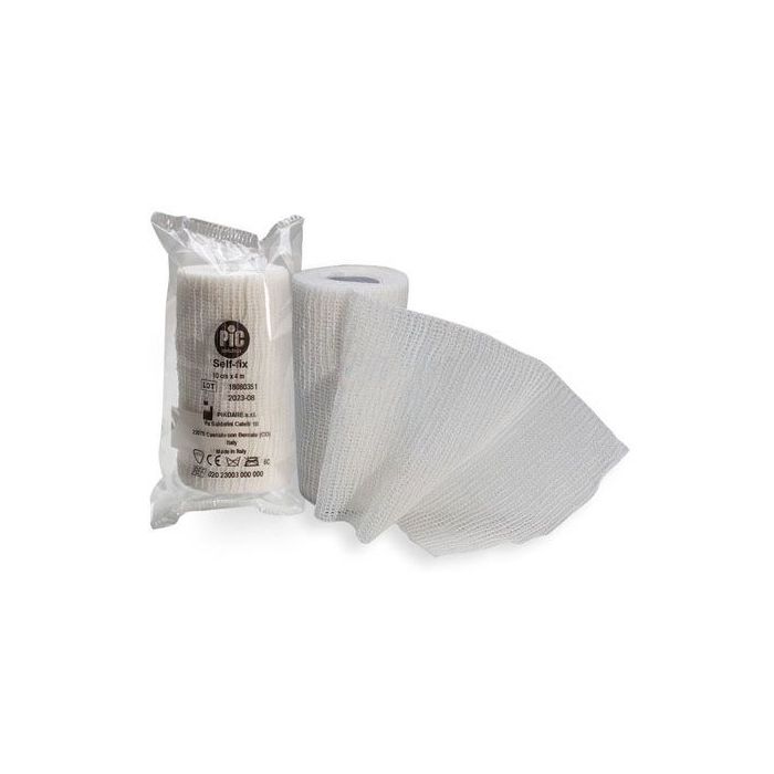 Benda elastica autoaderente 4 metri Selfix-Pic