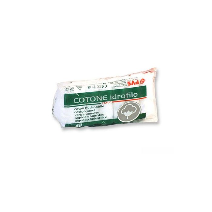 PVS cotone idrofilo 20 gr per cassetta pronto soccorso