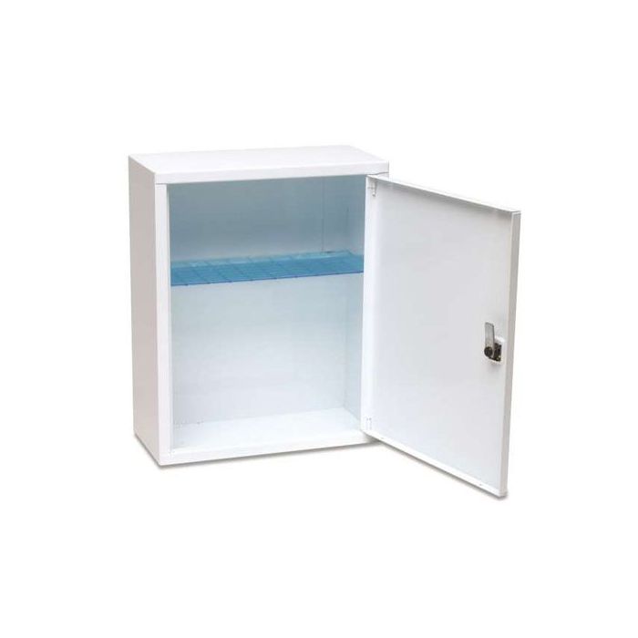 PVS cassetta/armadietto pronto soccorso in metallo allegato 1 vuota