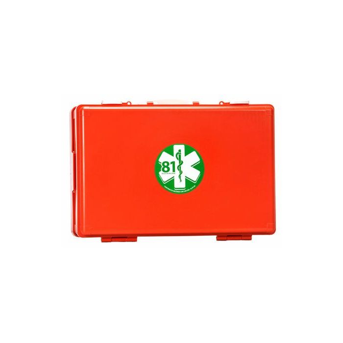 PVS MEDIC 2 Cassetta pronto soccorso arancione allegato 1 completa