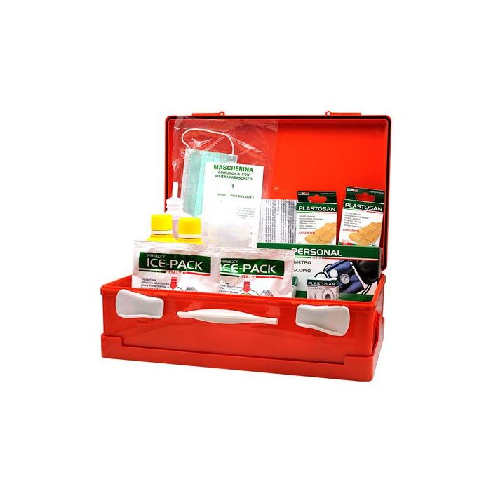 PVS Cassetta pronto soccorso arancione allegato 2 completa