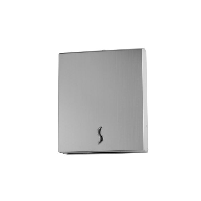 Dispenser asciugamani carta piegata a C o Z Brinox-Medial