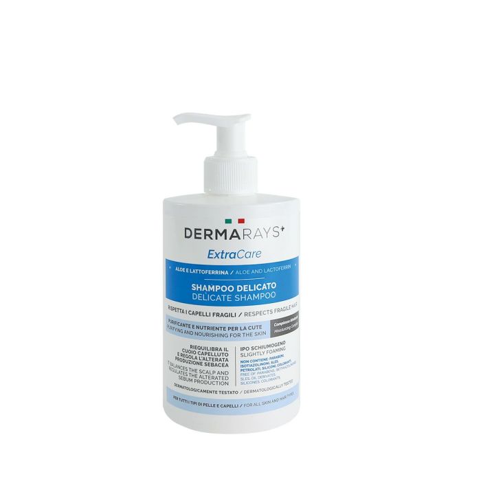 Dermarays Extra Care shampoo delicato con pompetta 500 ml