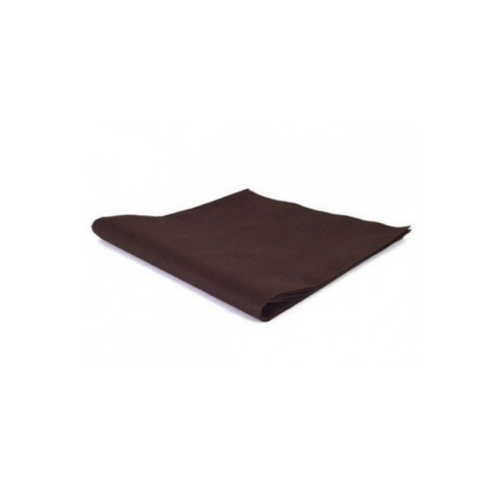 Tovaglia in tnt cacao 100 x 100 cm 20 pezzi