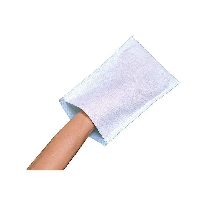 Secostore Manopola monouso non saponata 50 pezzi