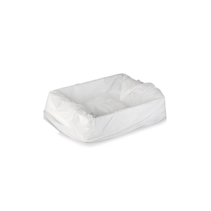 Sacchetto pedicure, coprivasca pedicure in plastica 48 x 45 cm 100 pezzi