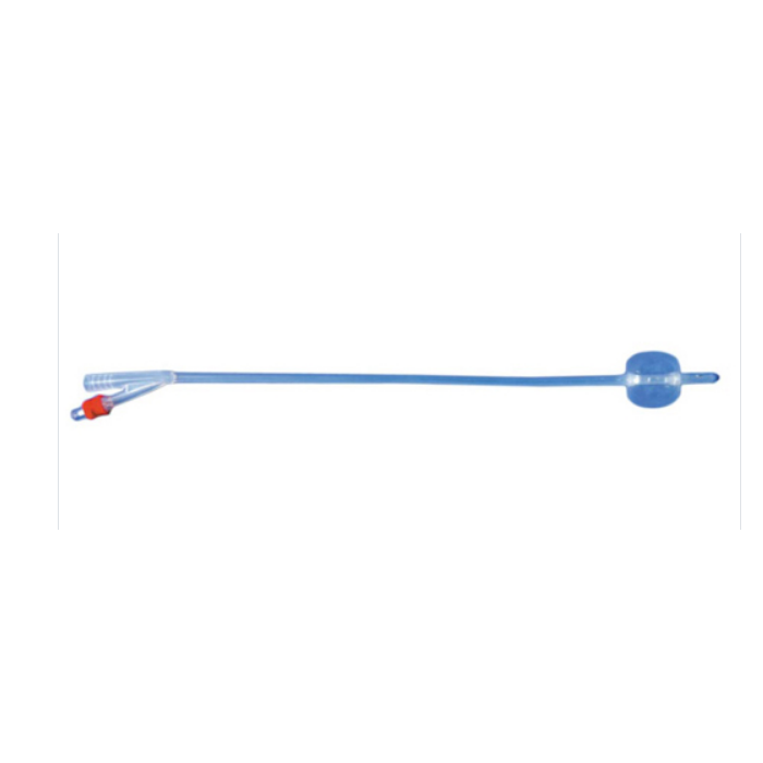Catetere foley Med's 2 vie in silicone CH 18 PAL 5/15