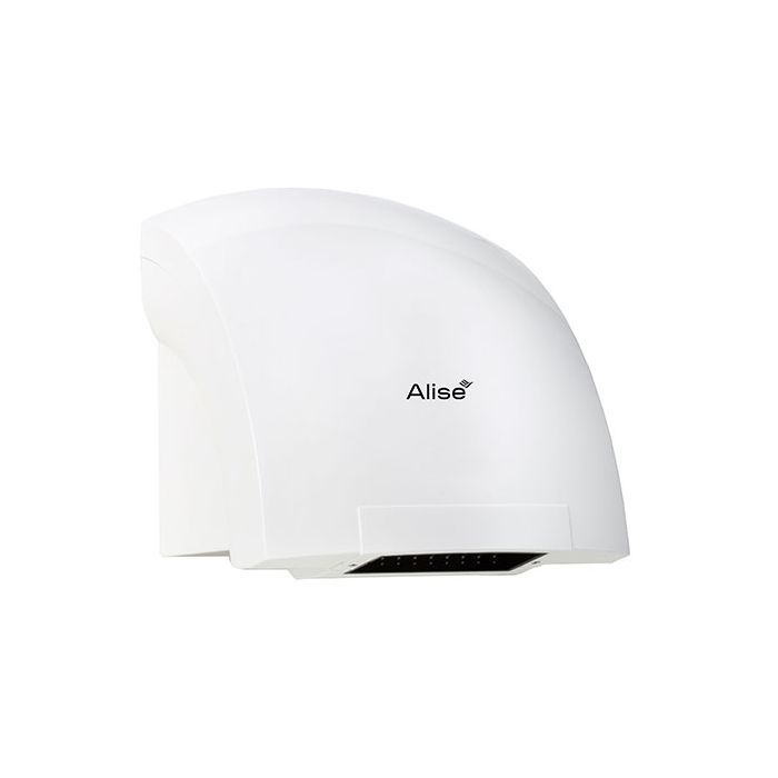 Asciugamani elettrico 1.800 W bianco Alise-Medial