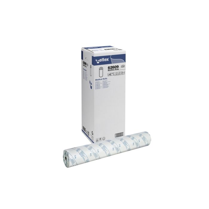 Celtex Medilux King lenzuolino medico in pura cellulosa h 84 cm x 80 metri conf. 4 rotoli 